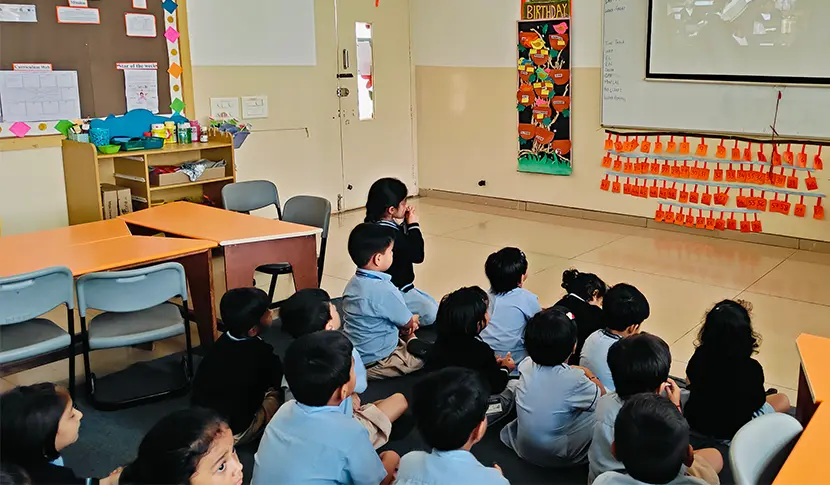 National Authors Day at Presidency School Bangalore North