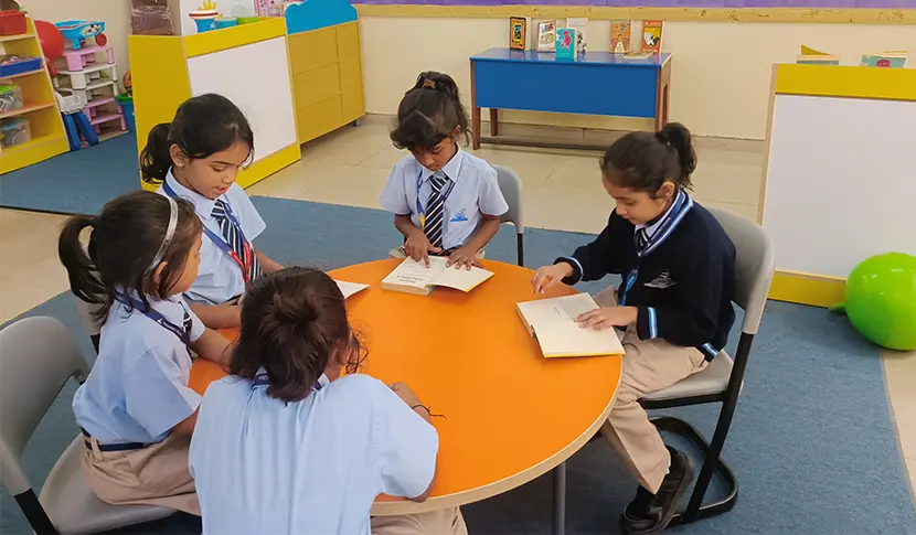 Early Years students celebrate National Authors Day- Presidency School Bangalore North