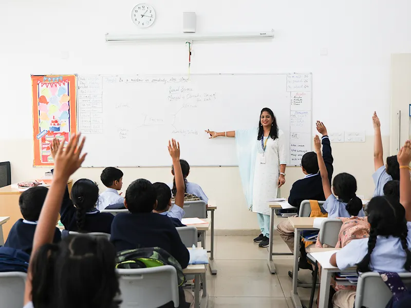Best Classrooms - Presidency School Bangalore North