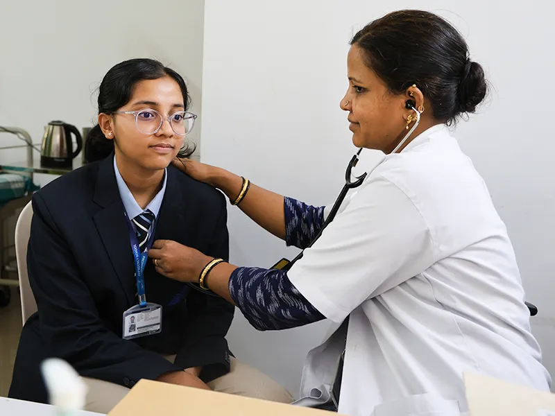 Medical Facilities - Presidency School Bangalore North