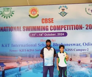 CBSE SWIMMING COMPETITION NATIONAL LEVEL- Presidency School Bangalore North