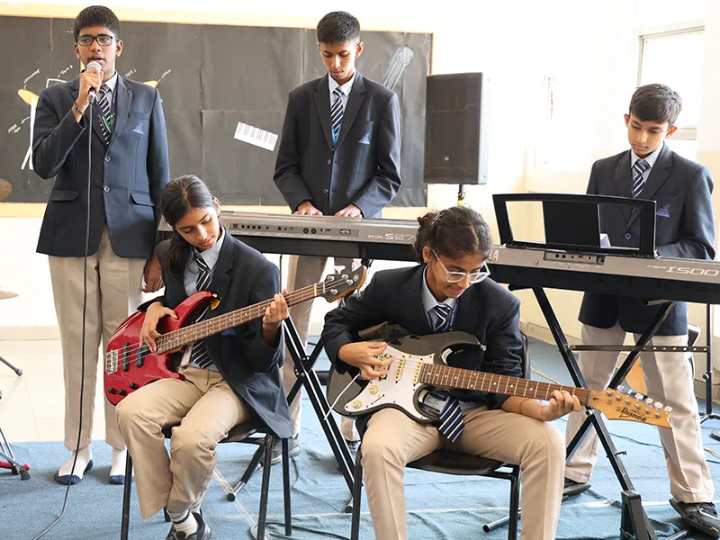 Music - Presidency School Bangalore North