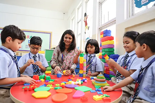 primary School - Presidency School Bangalore North