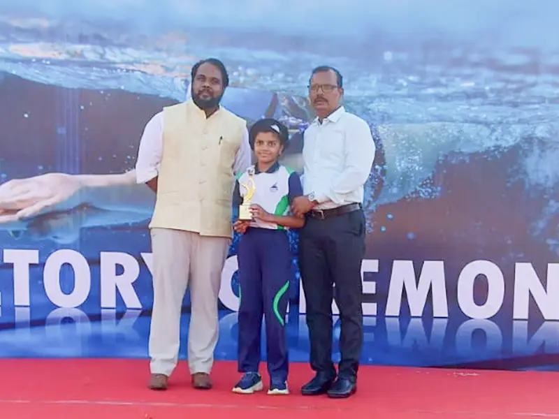 CBSE CLUSTER SWIMMING COMPETITION - Presidency School Bangalore North