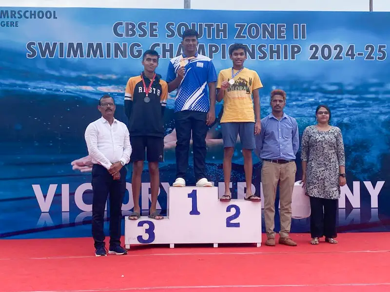 CBSE CLUSTER SWIMMING COMPETITION - Presidency School Bangalore North