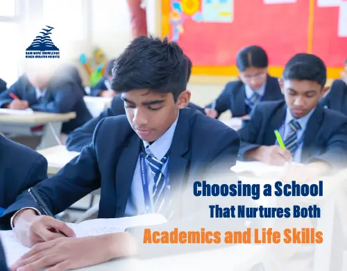 Choosing a School That Nurtures Both Academics and Life Skills -Presidency School Bangalore North