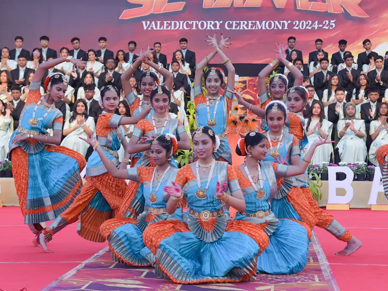 Valedictory Ceremony 2024-25 at Presidency School Bangalore North