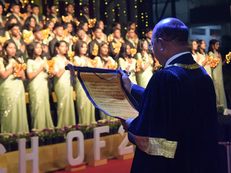 Valedictory Ceremony 2024-25 at Presidency School Bangalore North