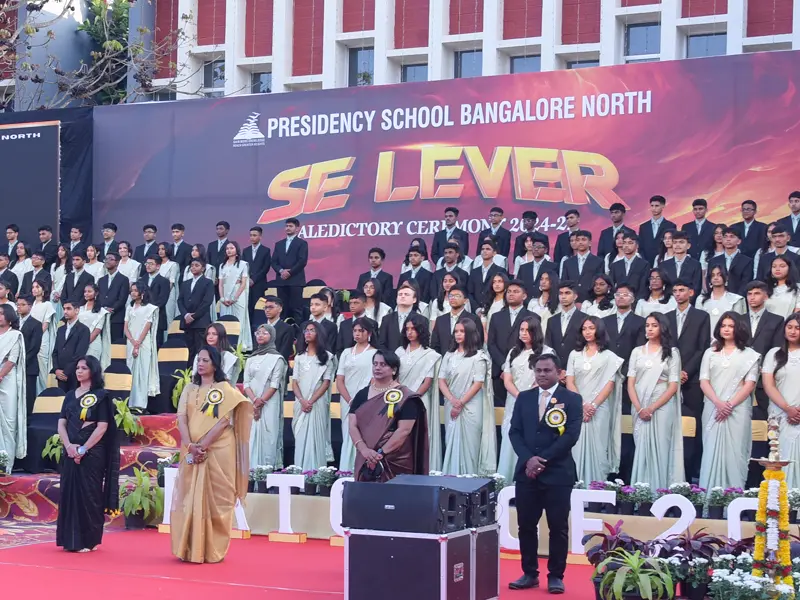 Valedictory Ceremony 2024-25 at Presidency School Bangalore North