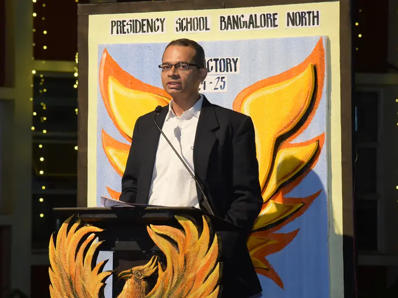 Valedictory Ceremony 2024-25 at Presidency School Bangalore North