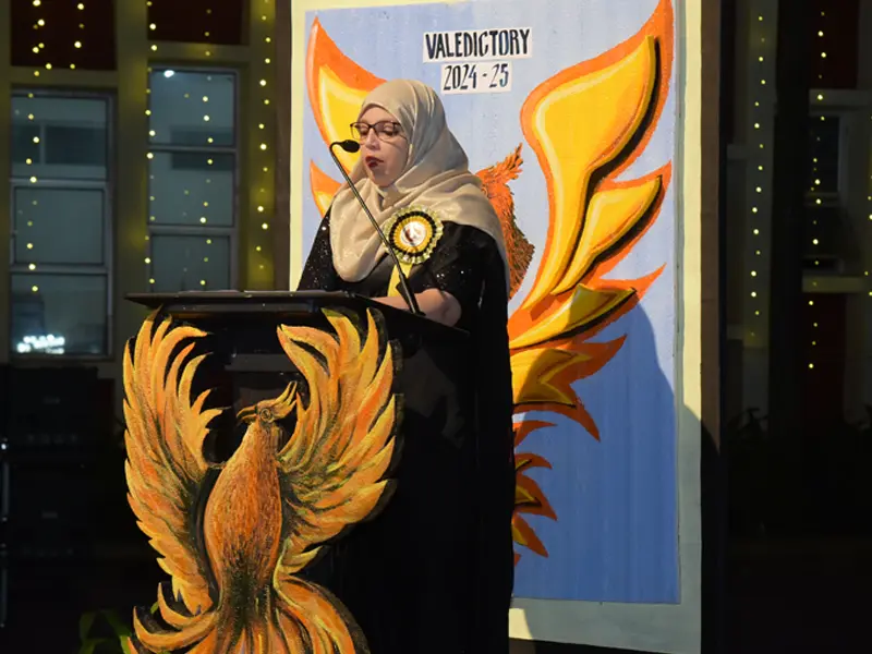 Valedictory Ceremony 2024-25 at Presidency School Bangalore North