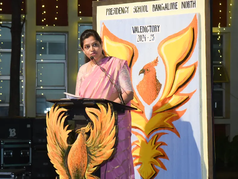 Valedictory Ceremony 2024-25 at Presidency School Bangalore North