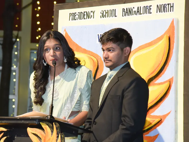 Valedictory Ceremony 2024-25 at Presidency School Bangalore North