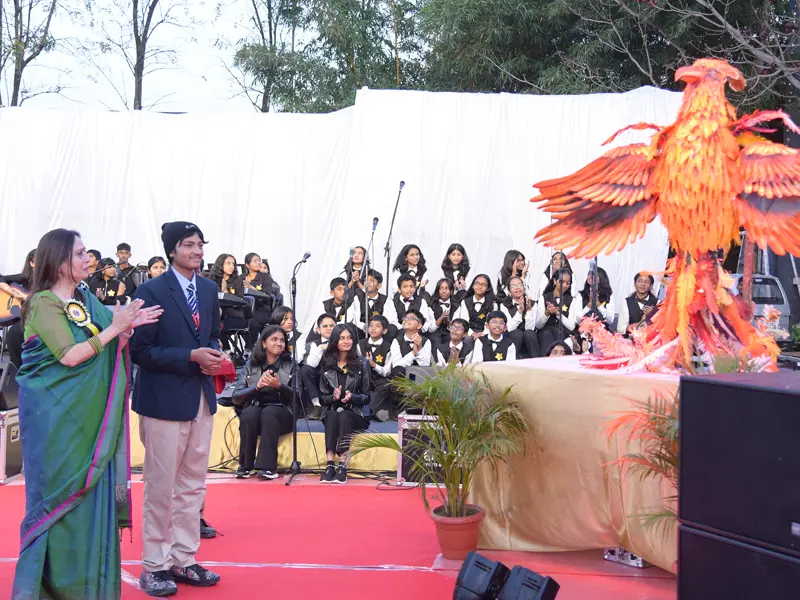 Valedictory Ceremony 2024-25 at Presidency School Bangalore North