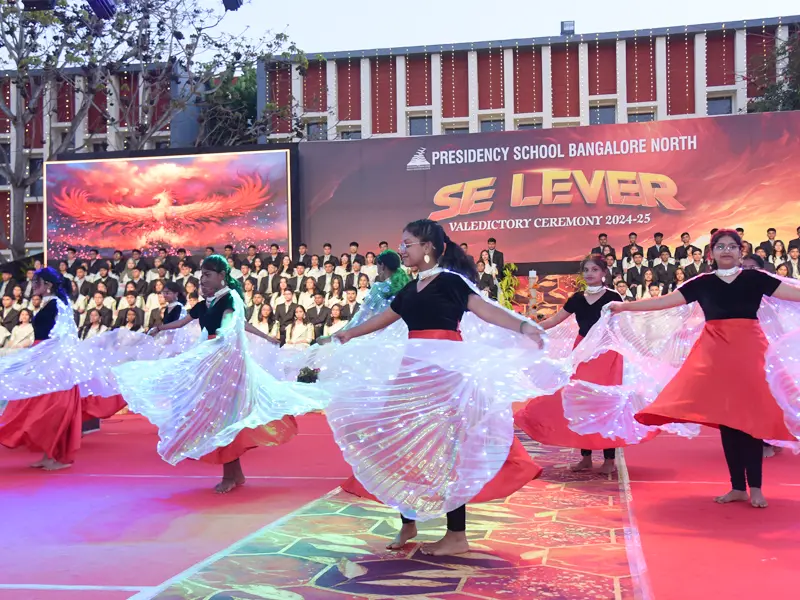 Valedictory Ceremony 2024-25 at Presidency School Bangalore North