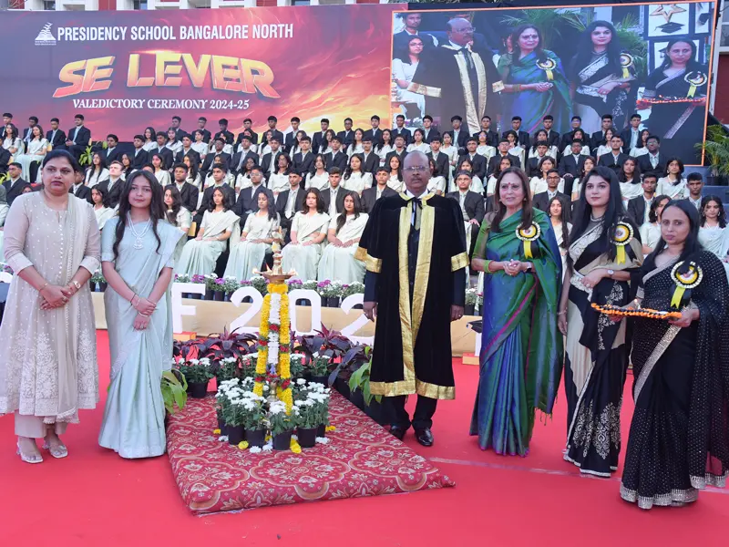 Valedictory Ceremony 2024-25 at Presidency School Bangalore North