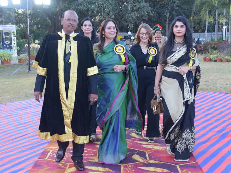 Valedictory Ceremony 2024-25 at Presidency School Bangalore North