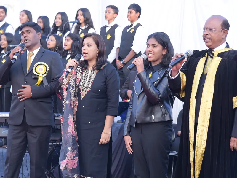 Valedictory Ceremony 2024-25 at Presidency School Bangalore North