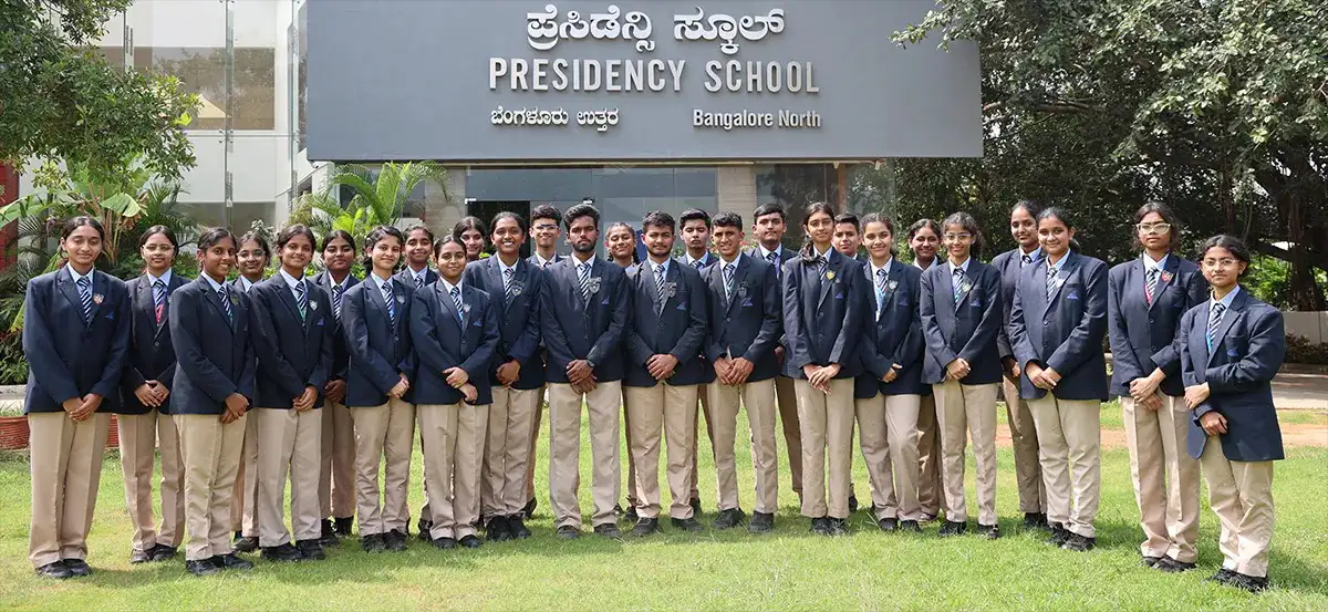 School Uniform - Presidency School Bangalore North