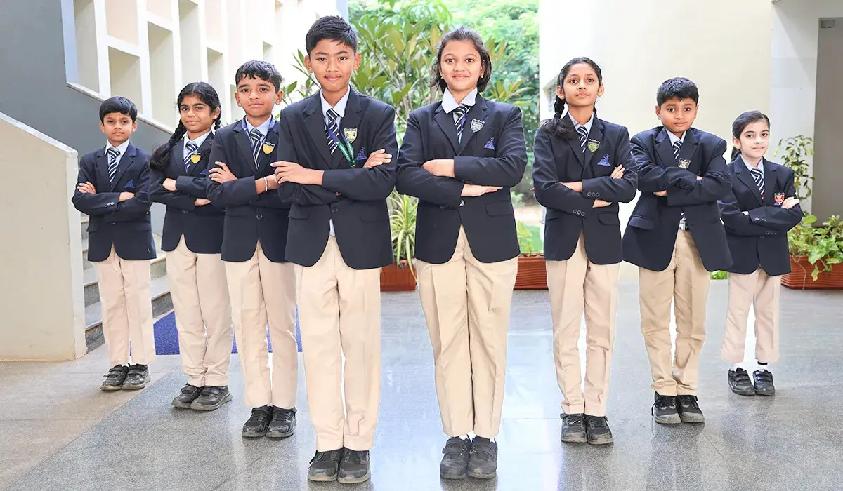 Students of Presidency School Bangalore North