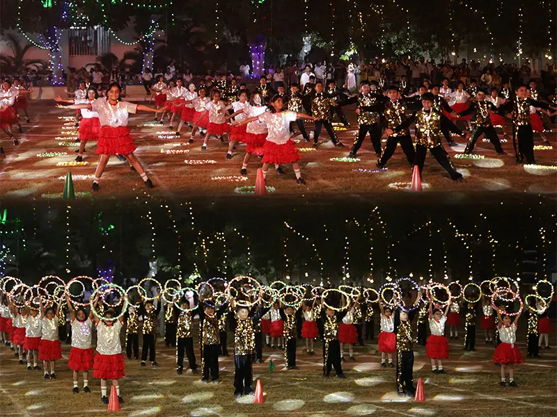 Ninja Nights - Sports Meets at Presidency School Bangalore North