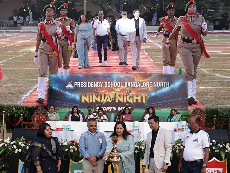 Ninja Nights - Sports Meets at Presidency School Bangalore North