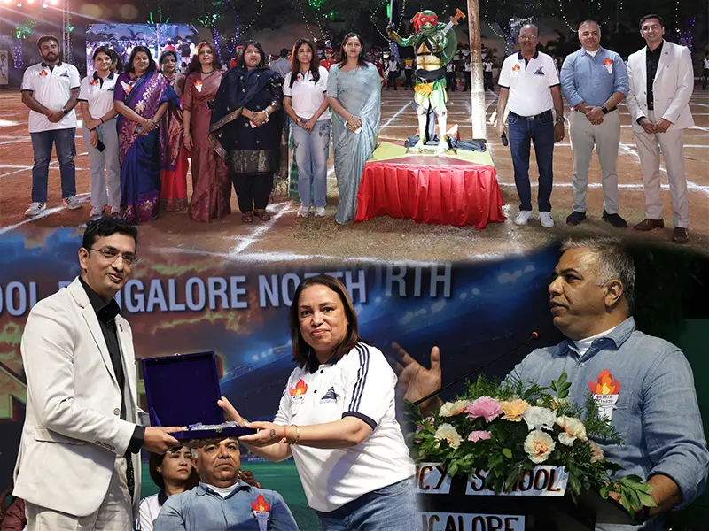 Ninja Nights - Sports Meets at Presidency School Bangalore North