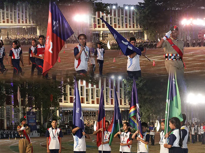 Ninja Nights - Sports Meets at Presidency School Bangalore North