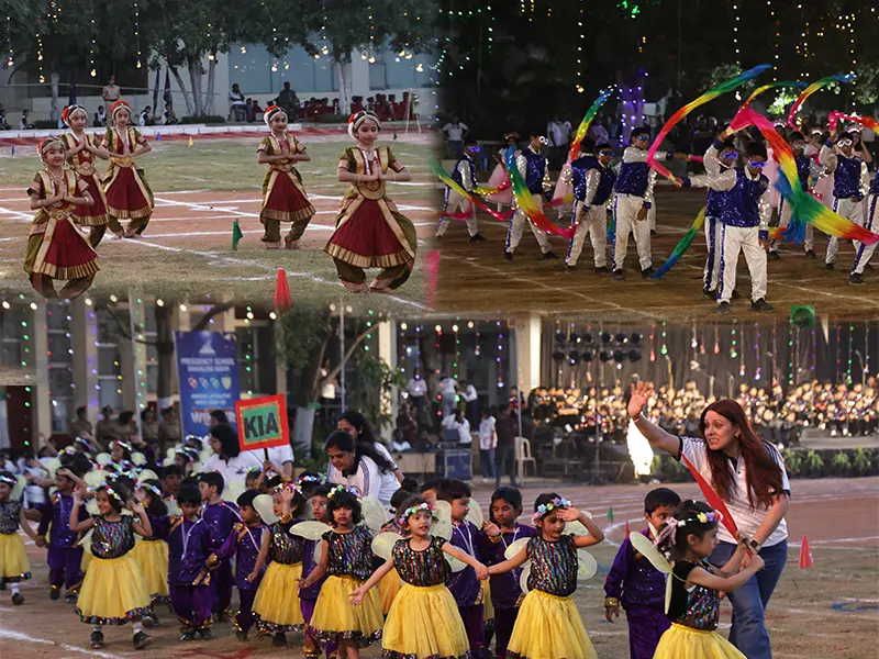 Ninja Nights - Sports Meets at Presidency School Bangalore North