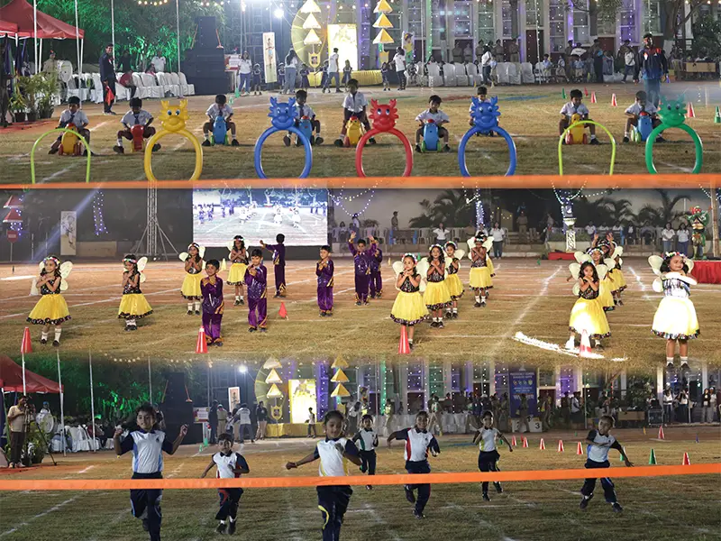 Ninja Nights - Sports Meets at Presidency School Bangalore North