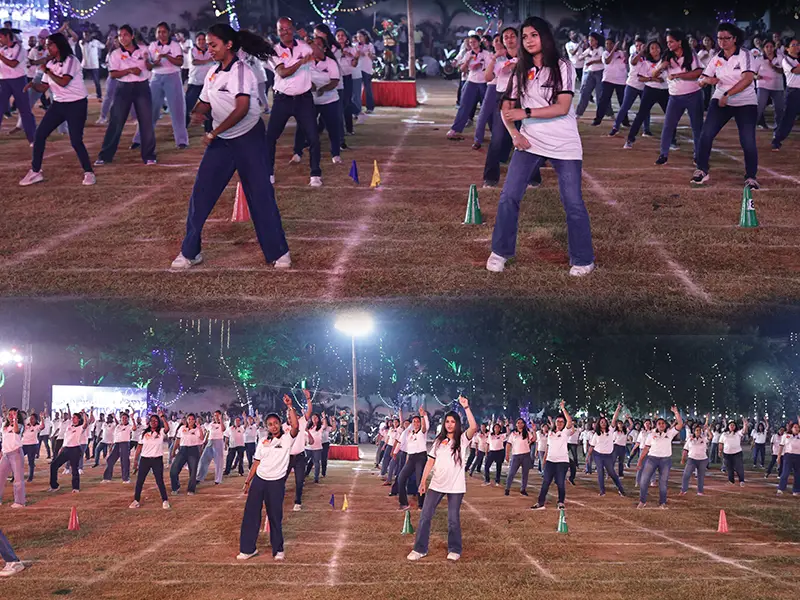 Ninja Nights - Sports Meets at Presidency School Bangalore North