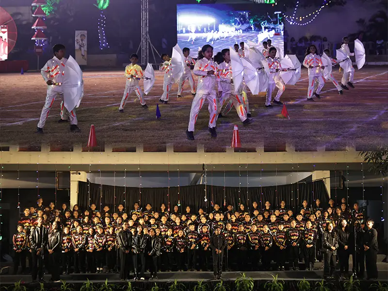 Ninja Nights - Sports Meets at Presidency School Bangalore North