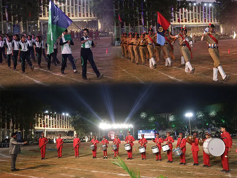 Ninja Nights - Sports Meets at Presidency School Bangalore North