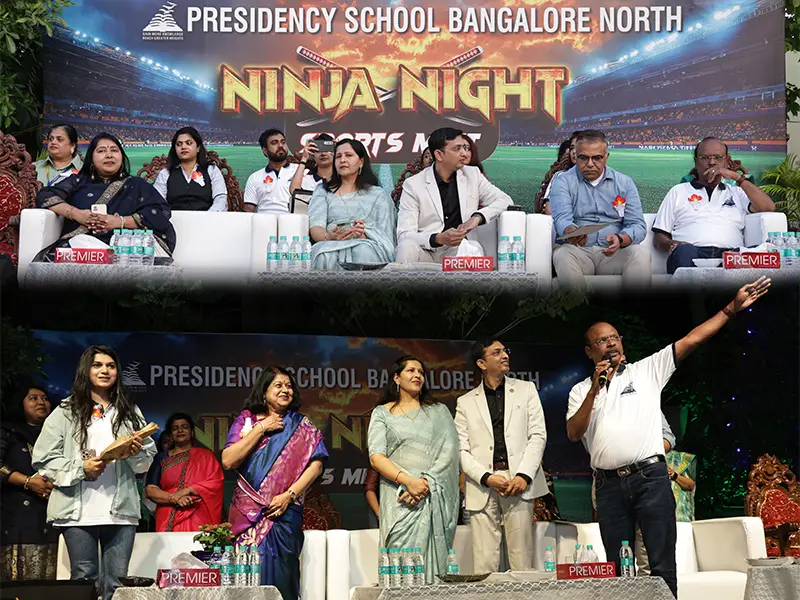 Ninja Nights - Sports Meets at Presidency School Bangalore North