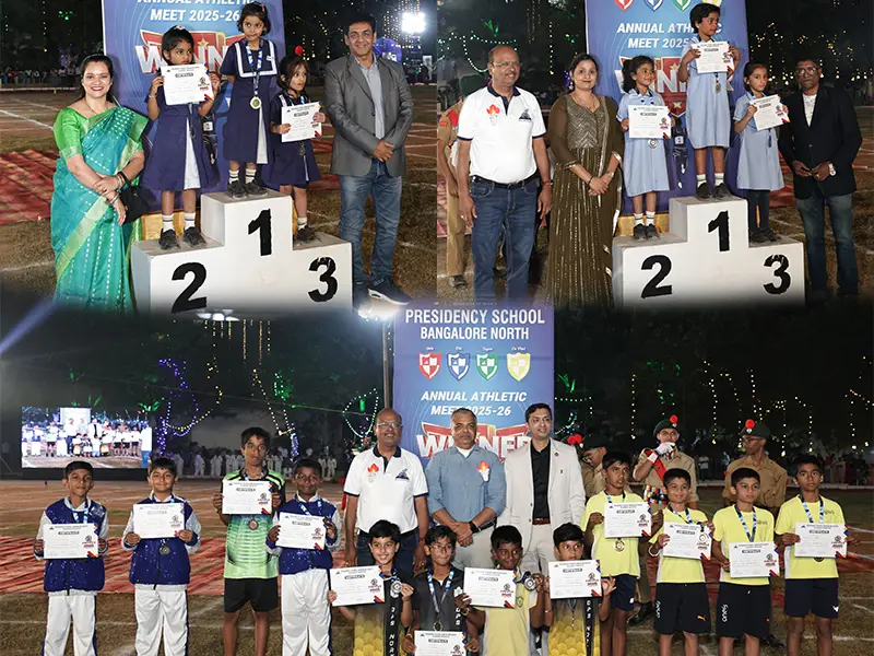 Ninja Nights - Sports Meets at Presidency School Bangalore North