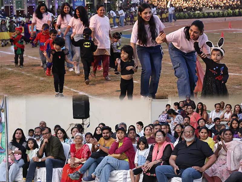 Ninja Nights - Sports Meets at Presidency School Bangalore North