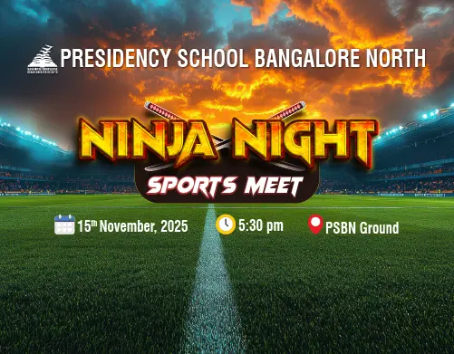 Ninja Nights - Sports Meets at Presidency School Bangalore North