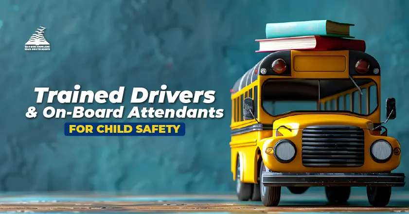 Safety on Wheels-GPS-Enabled School Transport at Presidency School Bangalore North-Presidency School Bangalore North