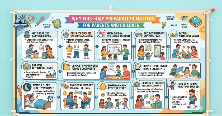 What Parents Should Check Before the First Day of School-Presidency School Bangalore North