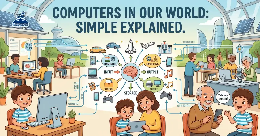What is the meaning of Computer? A Simple Explanation- Presidency School Bangalore North