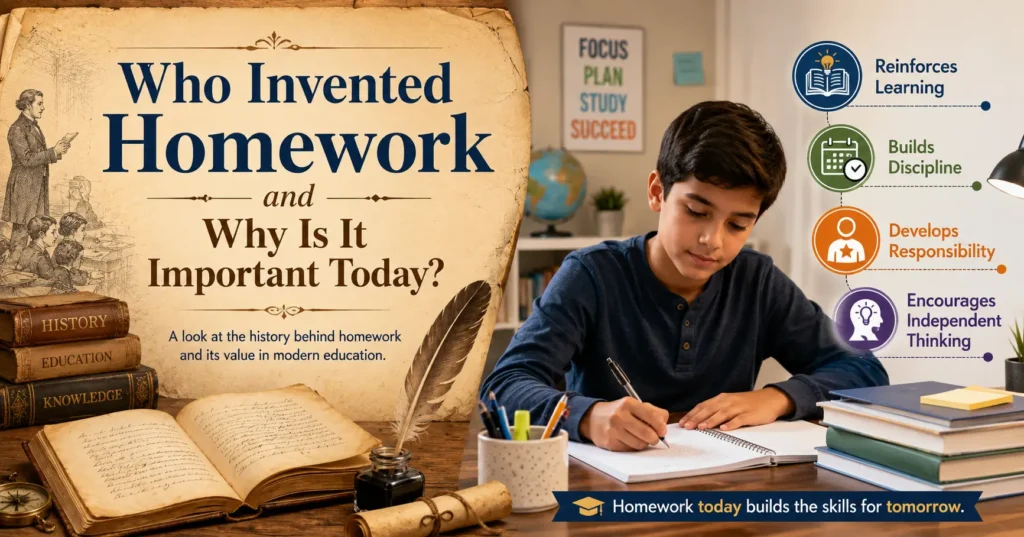 Who Started Homework and How Did It Become Part of School Life- Presidency School Bangalore North