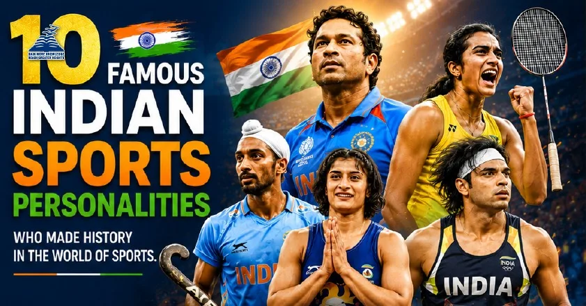 10 Famous Indian Sports Personalities who created History in the World of Sports-Presidency School Bangalore North