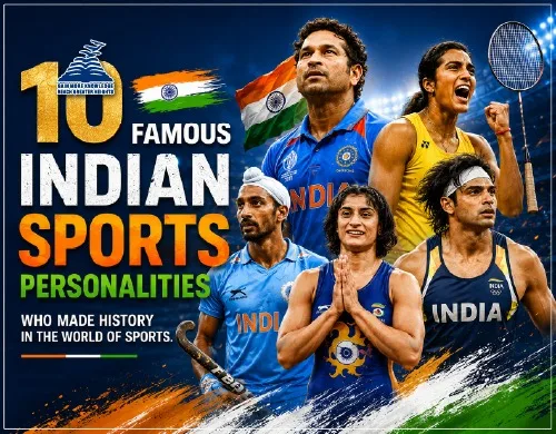 10 Famous Indian Sports Personalities who created History in the World of Sports-Presidency School Bangalore North
