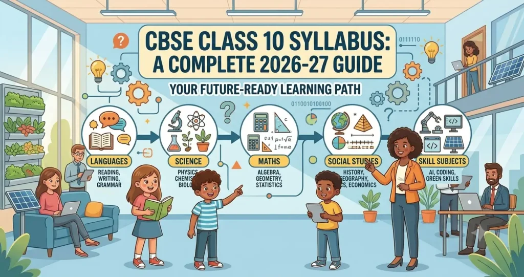 Latest CBSE Class 10 Syllabus for 2026-27: A Complete Guide for Students - Presidency School Bangalore North