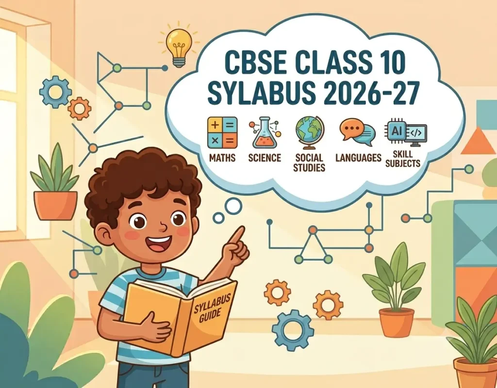 Latest CBSE Class 10 Syllabus for 2026-27: A Complete Guide for Students -Presidency School Bangalore North