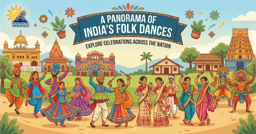 List of Popular Folk Dances in India- Presidency School Bangalore North