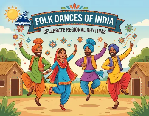 List of Famous Folk Dances of India-Presidency School Bangalore North