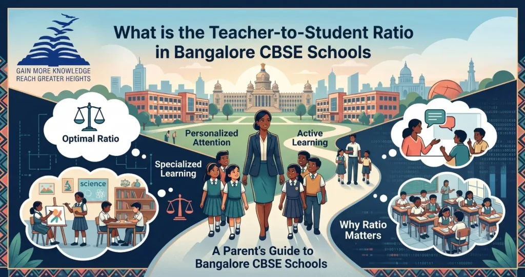 What is the Teacher-to-Student Ratio in Bangalore CBSE School-Presidency School Bangalore North