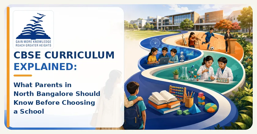 CBSE Curriculum Explained: What Parents in North Bangalore Should Know Before Choosing a School-Presidency School Bangalore North