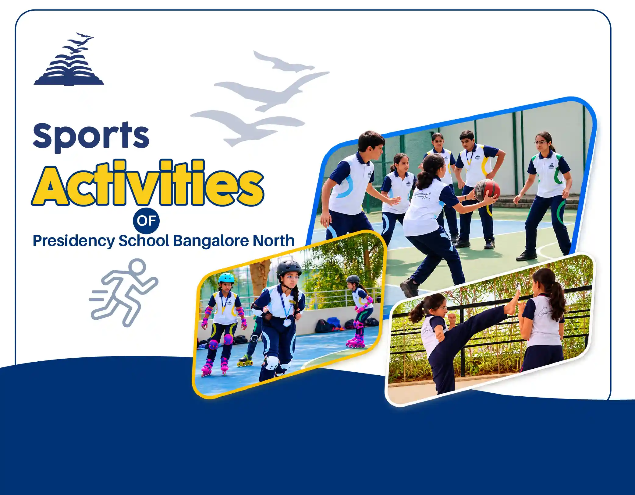 Sports Activities at Presidency School Bangalore North-Presidency School Bangalore North